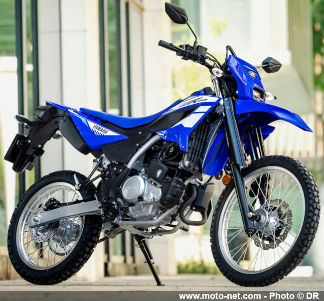 Yamaha confirme son entrée de gamme WR125R en 2026 