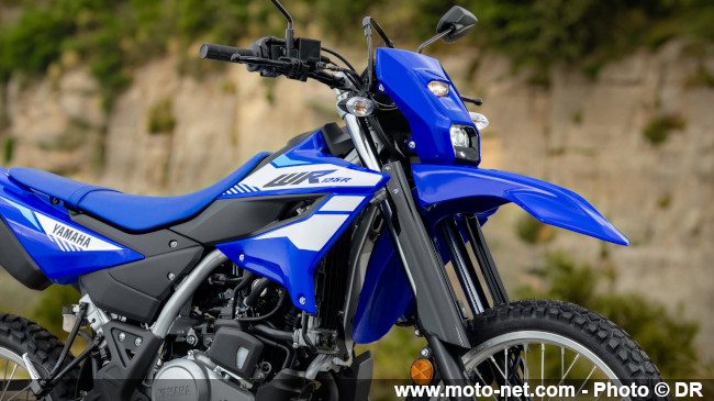 Yamaha confirme son entrée de gamme WR125R en 2026 