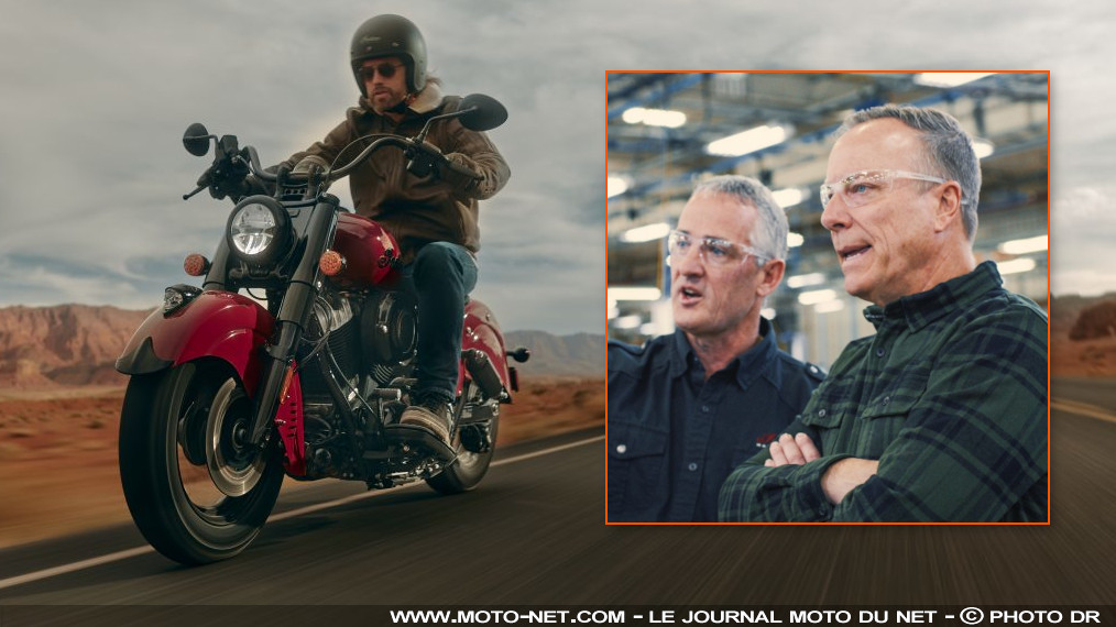 Les motos américaines Indian Motorcycle fêtent leur indépendance
