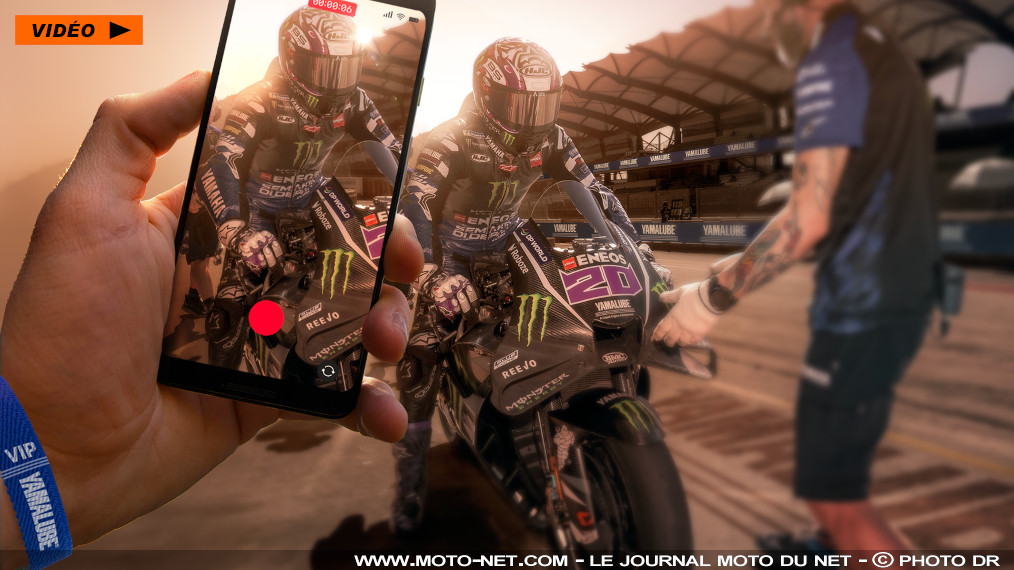 Vivez le GP d'Autriche 2026 au plus près de Fabio Quartararo !