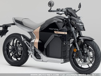 Illustation de : De grosses infos sur la moto électrique Honda WN7, dispo dès 2026
