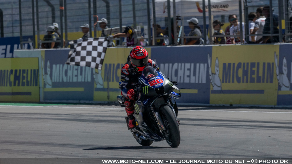 Nouvelle bulle pour Fabio Quartararo au GP d'Aragon 2026