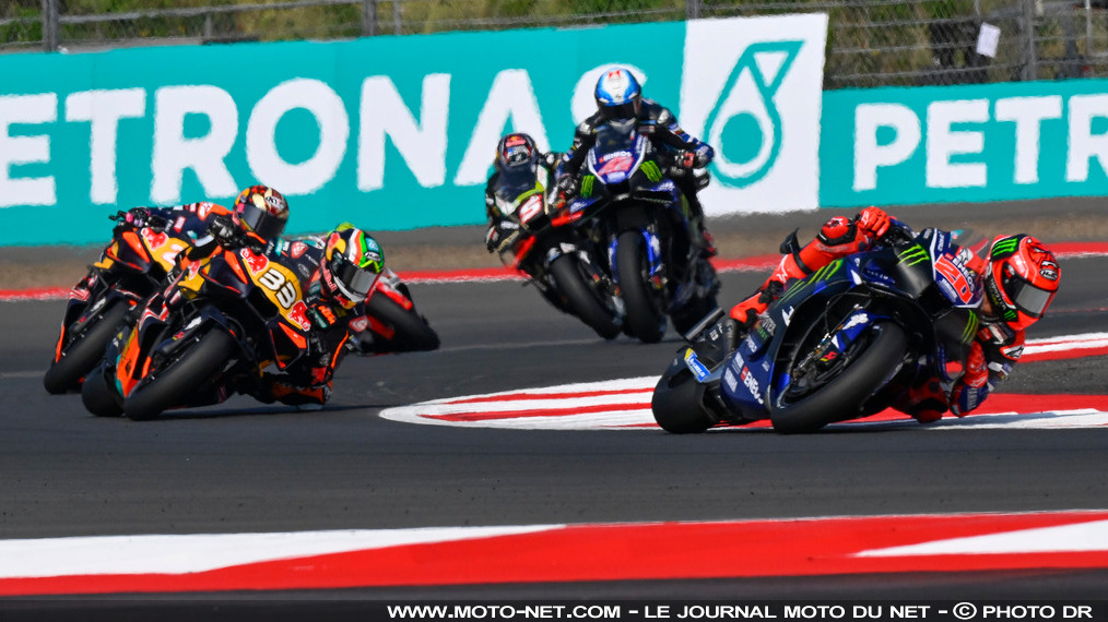 Quartararo verrouille le Top 10 malgré la chaleur et une main meurtrie