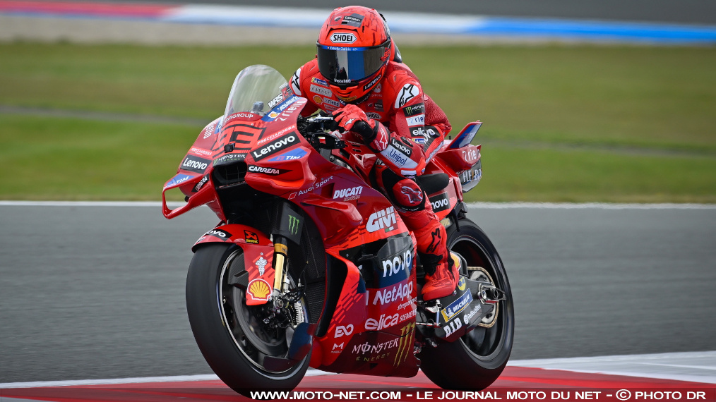 Résultats du MotoGP des Pays-Bas 2025 : Marc Marquez égale Ago