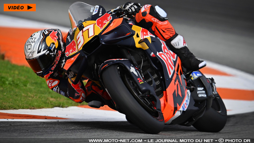 Miller puis Acosta et Bezzecchi mènent la dernière danse à Valence

Après un sensationnel Jack Miller ce matin, ce sont les deux hommes très forts de cette fin de championnat MotoGP 2025, Pedro Acosta et Marco Bezzecchi qui dominent cette première journée du GP de Valence 2025… et dernier vendredi de l'année ! Quartararo passe en Q2, contrairement à Zarco, à Bagnaia… et au champion Martin qui se remet dans le rythme prudemment.
