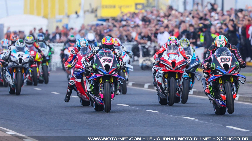 Grosses bastons à la North West 200, petite tension avant le Tourist Trophy 