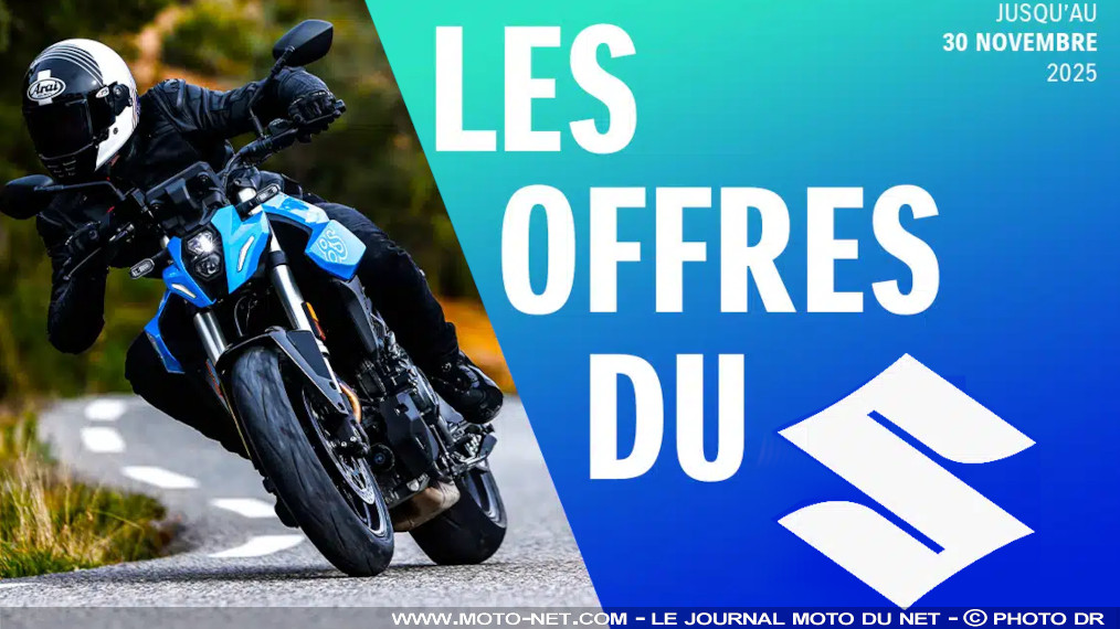 Suzuki France attaque fort l'automne 2025 avec les offres du S