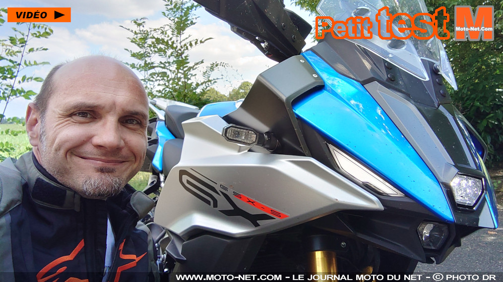 Suzuki GSX-S1000GX : le Petit test MNC en moins de 5 min

Pas le temps, le courage ou le besoin de visionner notre duel entre la GSX-S 1000 GX et la Tracer 9 ? Optez pour notre formule allégée : le Petit test Moto-Net.Com ! Quelques minutes suffisent pour vous placer au guidon du maxitrail maxiroutier et maxisophistiqué de Suzuki en allant directement à l'essentiel.
