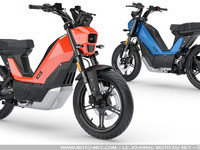 Illustation de : Peugeot redémarre sa 103 en 2026… et électrique équivalent 50 ou 125cc