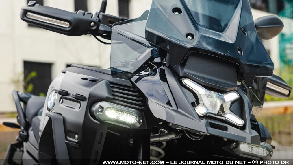 Une R1300GS Adventure Dark Edition, rien que pour la France