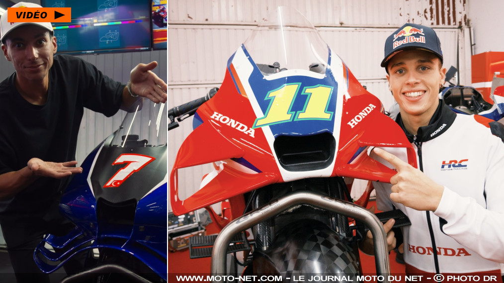 Les deux nouveaux numéros - gagnants ? - du MotoGP 2026 

La saison 2026 des Grand Prix moto débute aujourd'hui ! Deux jours après l'ultime course 2025 remportée par Marco Bezzecchi (donc marquée d'une nouvelle chute de son copain Bagnaia !), les pilotes de la catégorie reine reprennent la piste de Valence sur leurs nouvelles motos. Deux d'entre elles seront suivies de près : la Yamaha n°7 et la Honda n°11 !
