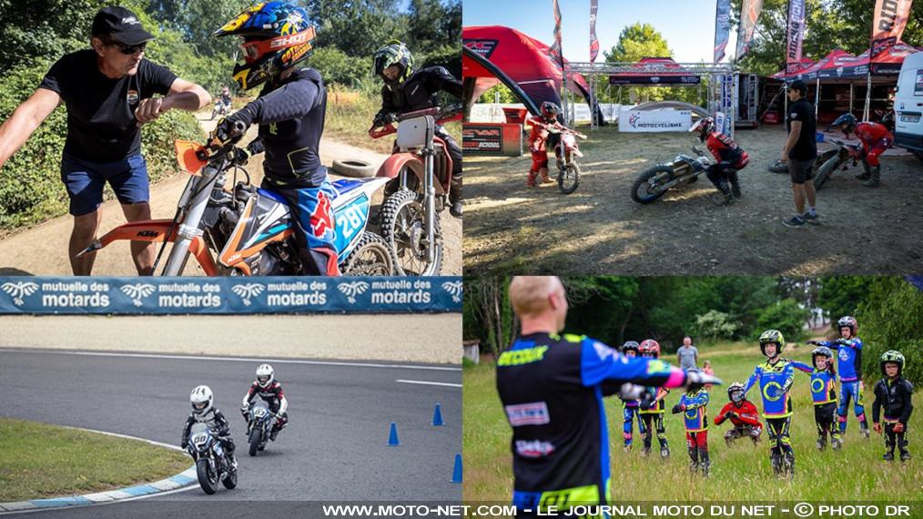 Quelle école pour la rentrée des petits français… fans de moto !