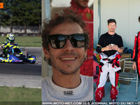 Illustation de : Pecco Bagnaia se ressource auprès de Valentino Rossi… et de Casey Stoner !