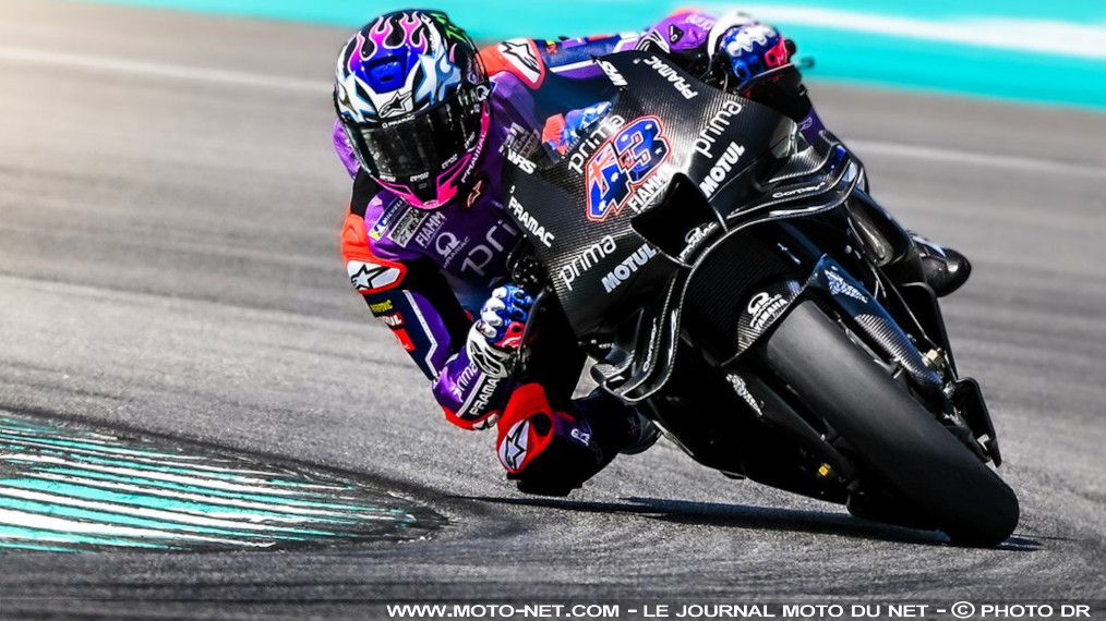 Jack Miller et la M1 V4 en tête au 2ème jour du Shakedown Test