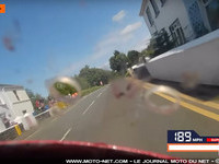 Illustation de : La 2nde course Superstock du Tourist Trophy 2025 en vidéo et en français