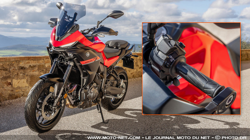 Yamaha installe sa transmission Y-AMT sur ses Tracer 7 