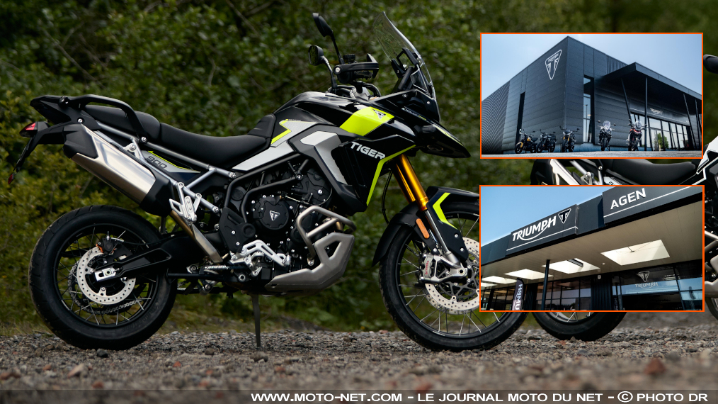 Triumph présente douze coloris 2026 et deux nouvelles concessions !

L'été débute chaudement, mais Triumph ne roupille pas ! La marque anglaise présente de nouveaux coloris sur plusieurs best-sellers : Tiger 900 et Street Triple 765, Speed 400 et Scrambler 400 X, Scrambler 1200 X et Rocket 3 Storm. Deux concessions sont également en pleine ébullition : une inédite à Rodez et une renouvelée à Agen. Présentations.
