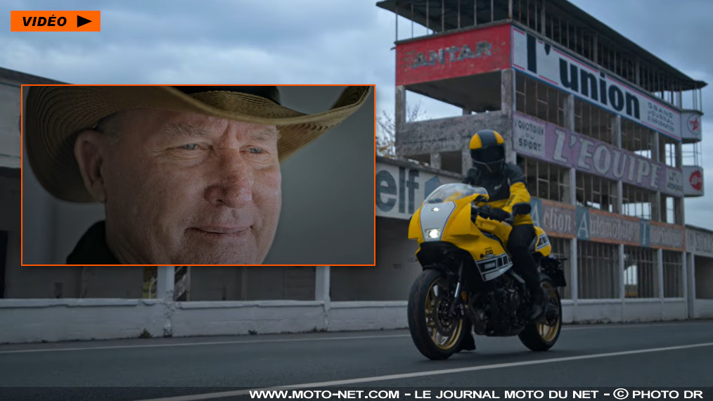 Roberts à l'inspi de Rainey avec la Yamaha XSR900GP 2026 !
Apparue en 2024 dans le catalogue Yamaha sous les glorieuses couleurs de Wayne Rainey (coloris référencé Rouge ''Legend''), la XSR900GP troque pour 2026 son sobre Gris ''Power'' contre un éclatant Jaune ''Legend''… celui de Kenny Roberts bien sûr, l'autre pilote américain titré trois fois en GP500 avec la firme d'Iwata. Myam myam !
 Roberts à l'inspi de Rainey avec la Yamaha XSR900GP 2026 !
Apparue en 2024 dans le catalogue Yamaha sous les glorieuses couleurs de Wayne Rainey (coloris référencé Rouge ''Legend''), la XSR900GP troque pour 2026 son sobre Gris ''Power'' contre un éclatant Jaune ''Legend''… celui de Kenny Roberts bien sûr, l'autre pilote américain titré trois fois en GP500 avec la firme d'Iwata. Myam myam !
