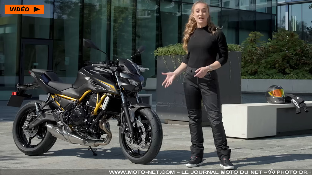 Z650 S, la simple évolution du roadster Kawasaki pour 2026

Battue commercialement par ses rivales Hornet 750 et MT-07, éclipsée par sa frangine Z900 (dispo en A2), la Z650 sera remplacée au premier trimestre 2026 par... une Z650 S ! Grand méchant look mais ergonomie sympa sont au programme du roadster Kawasaki. Tout Simplement. En attendant plus Racé ?
